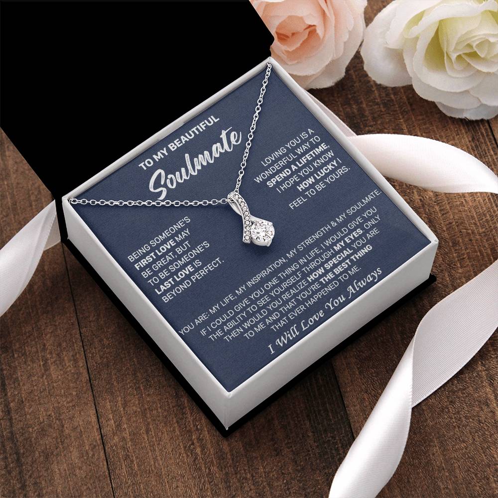 Gift For Your Soulmate - Spend A Lifetime - Alluring Alluring Beauty Necklace