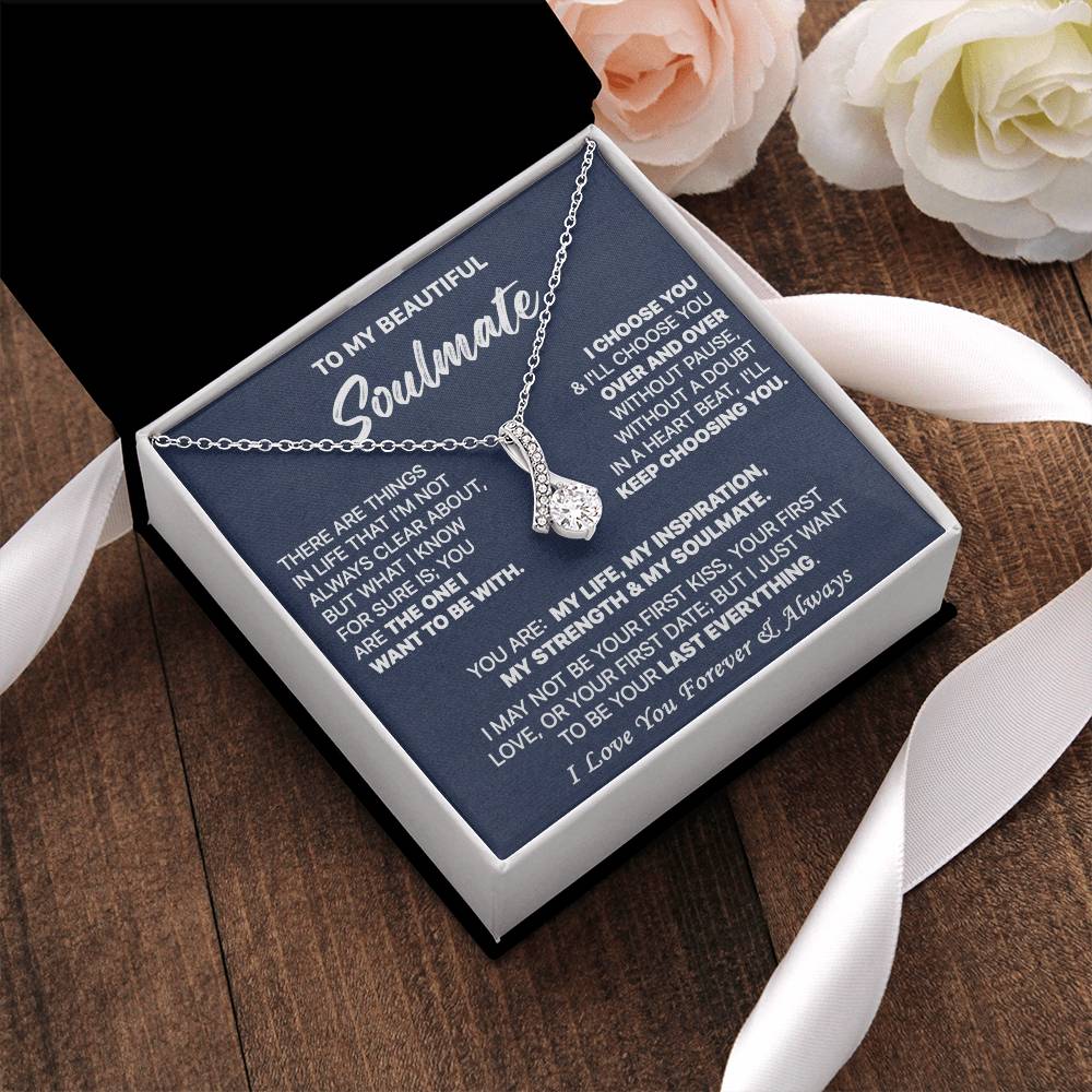 Gift For Your Soulmate - My Inspiration - Alluring Alluring Beauty Necklace