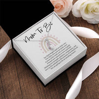 Mom To Be - Ten Little Fingers Ten Little Toes - Necklace Alluring Beauty Necklace
