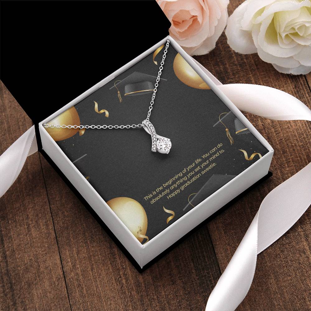 The Beginning Of Your Journey - Alluring Necklace Alluring Beauty Necklace