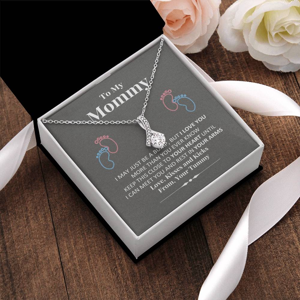 Mommy To Be Necklace Alluring Beauty Necklace