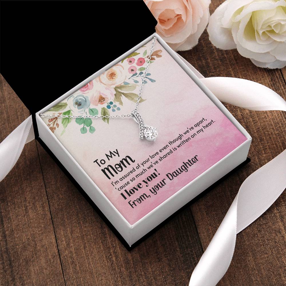 Premium Alluring Necklace  Customize Gift For Your Loving Mother! Alluring Beauty Necklace