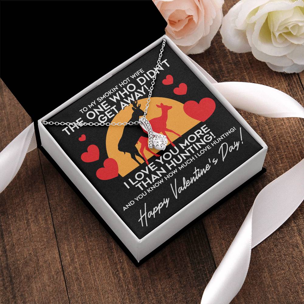 More Than Hunting Valentines Day Alluring Beauty Necklace
