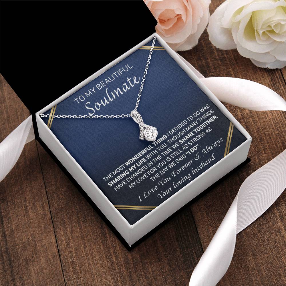 Gift For Your Soulmate - The Time - Alluring Alluring Beauty Necklace