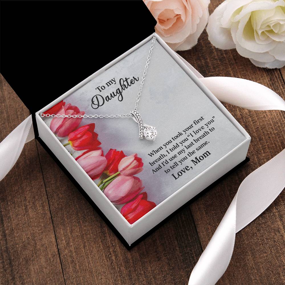 To Daughter - Alluring Beauty Necklace Alluring Beauty Necklace