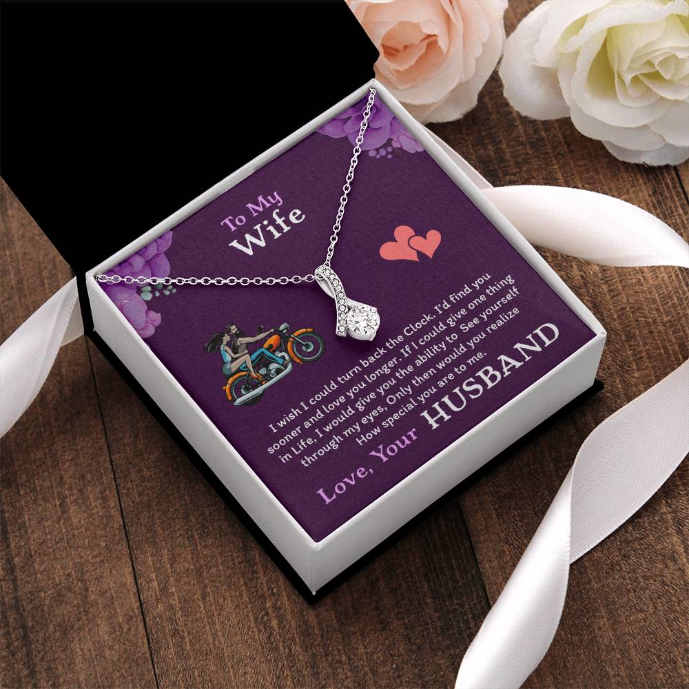 Biker&#39;s Wife - Alluring Beauty Necklace Alluring Beauty Necklace