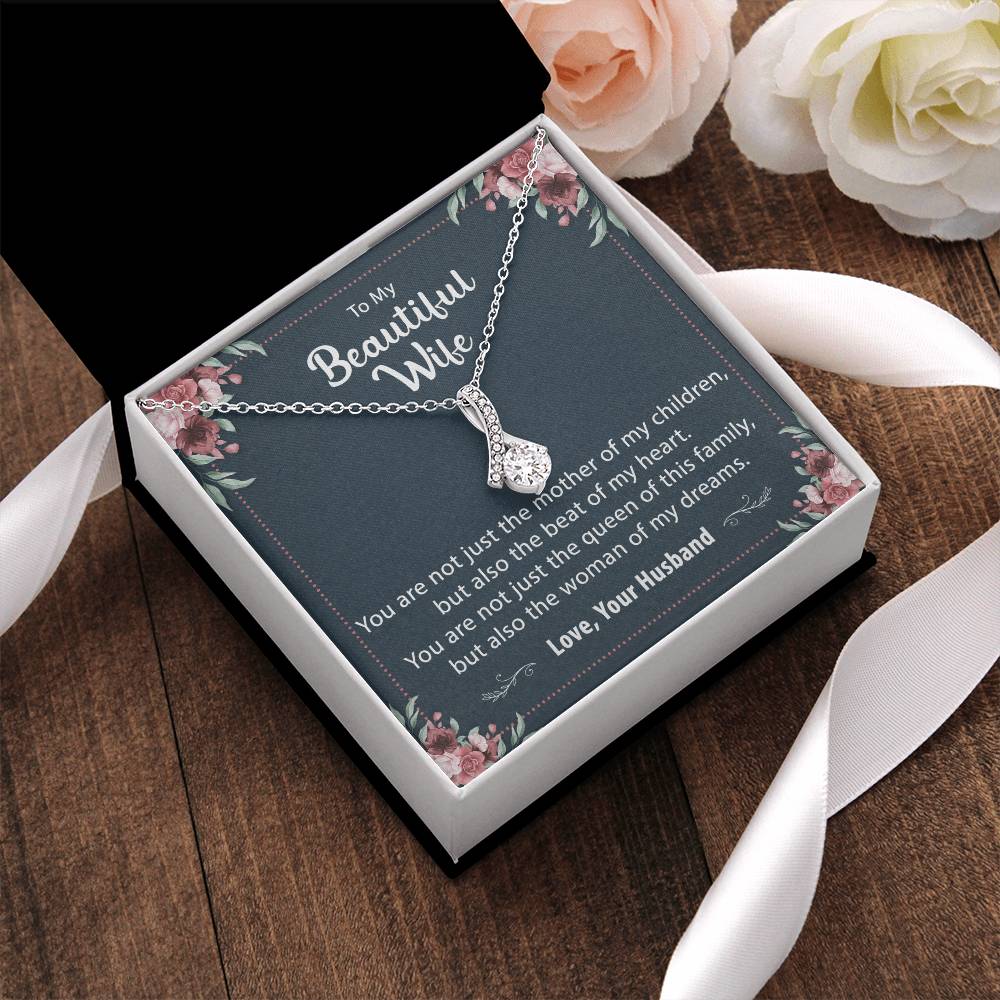 Queen Of This Family Necklace Alluring Beauty Necklace