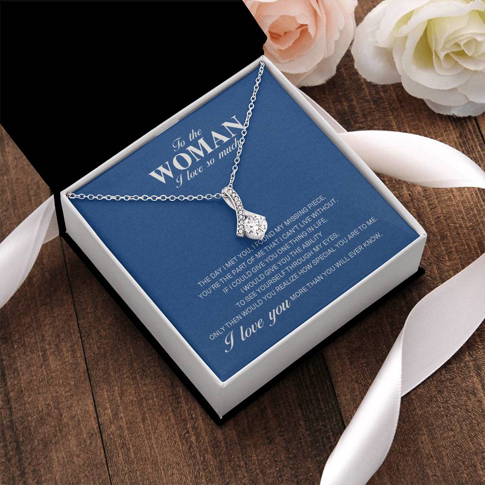 To The Woman I Love So Much - Necklace Alluring Beauty Necklace