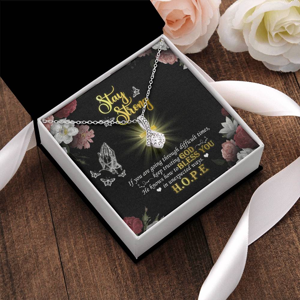 Stay Strong - Alluring Beauty Necklace 1 Alluring Beauty Necklace