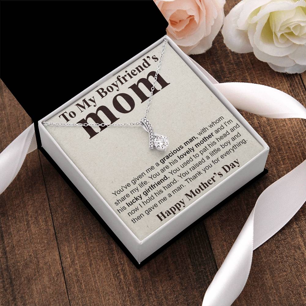 To My Boyfriend's Mom So2205-05 Alluring Beauty Necklace
