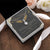To My Bonus Mom Alluring Beauty Necklace