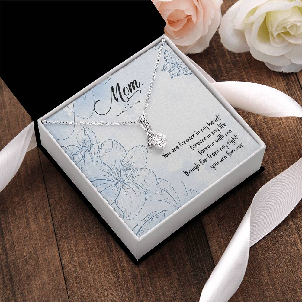 Premium Alluring Necklace  Customize Gift For Your Loving Mom! Alluring Beauty Necklace