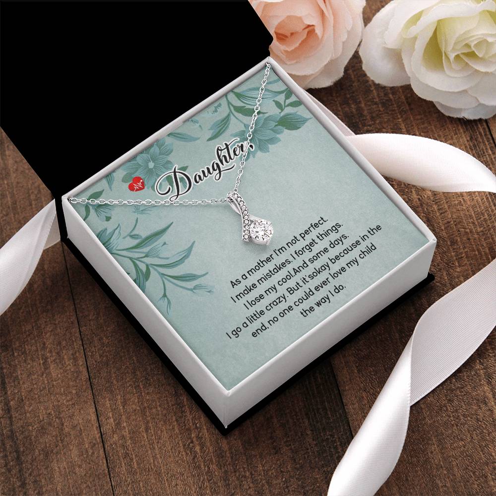 To My Daughter - Alluring Beauty Necklace4 Alluring Beauty Necklace