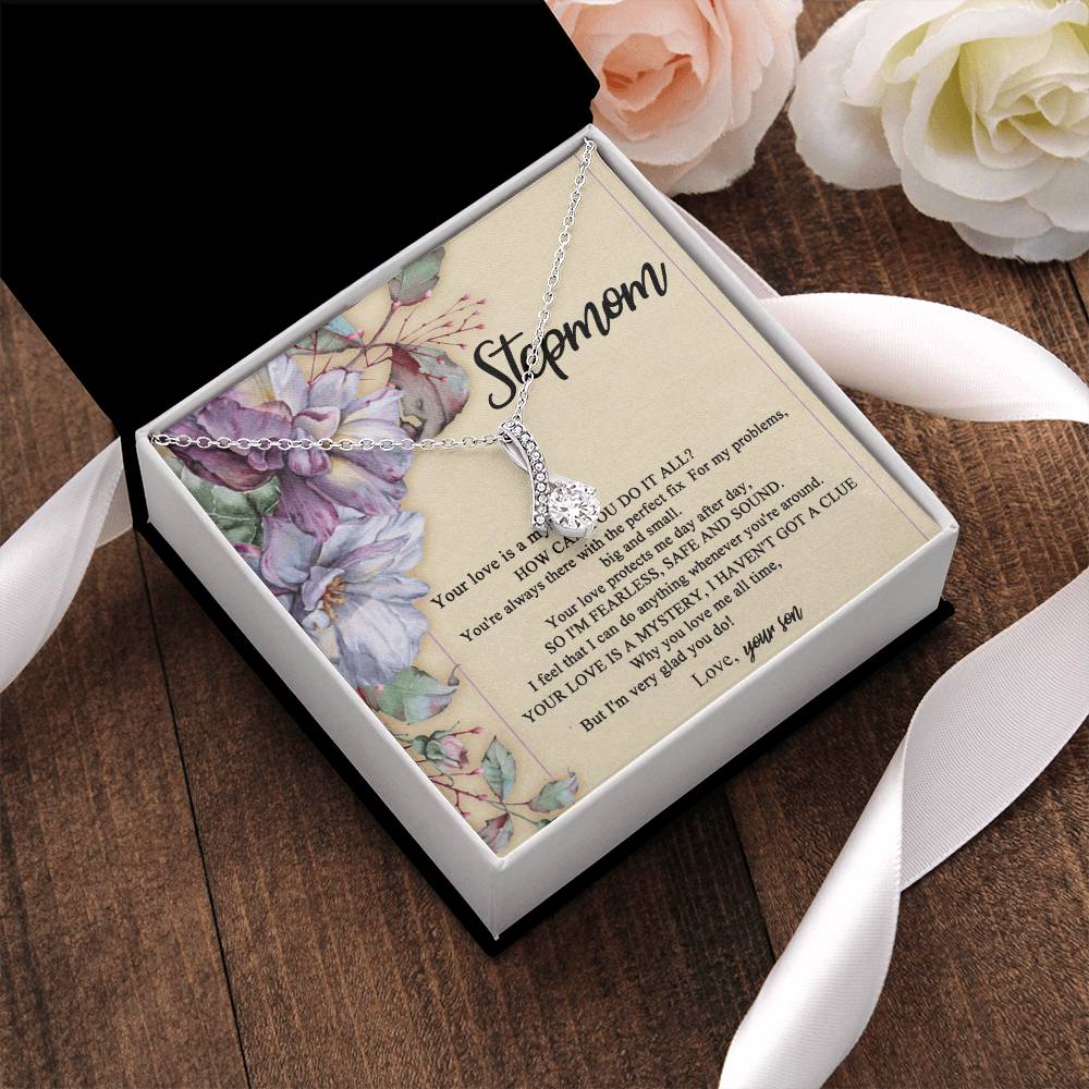 Stepmom Your Love Is A Mystery - Son Alluring Beauty Necklace