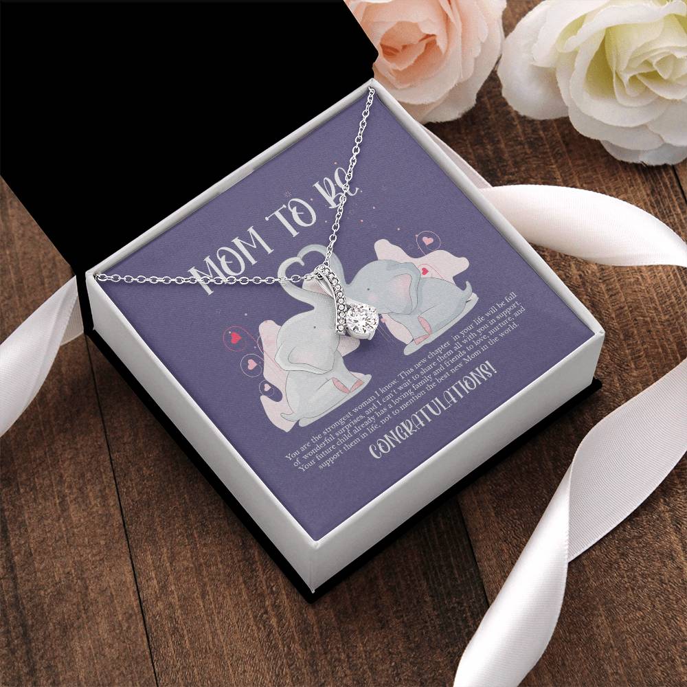 Mom To Be Alluring Beauty Necklace