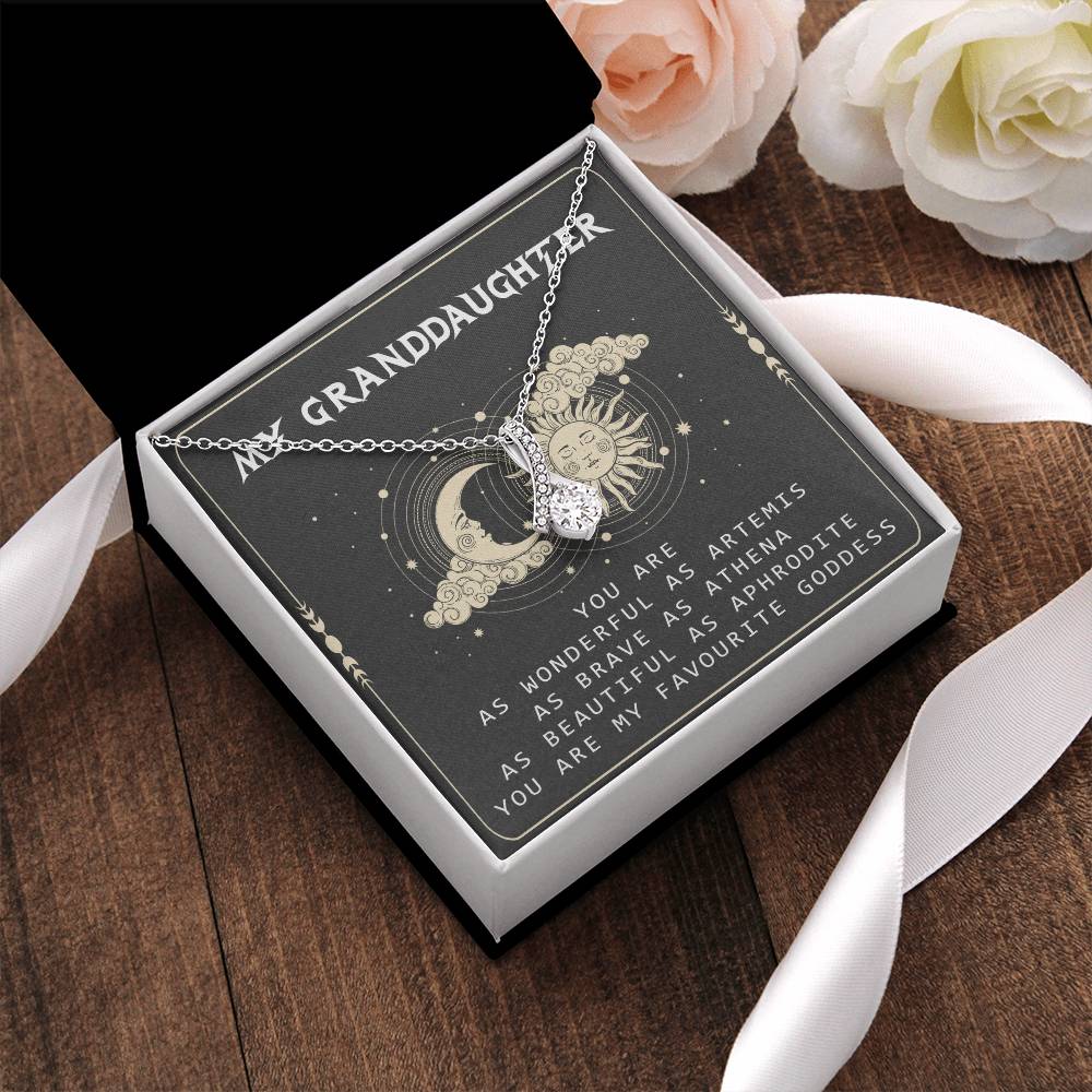 Premium Alluring Necklace For Your Favourite Granddaughter❤️ Alluring Beauty Necklace
