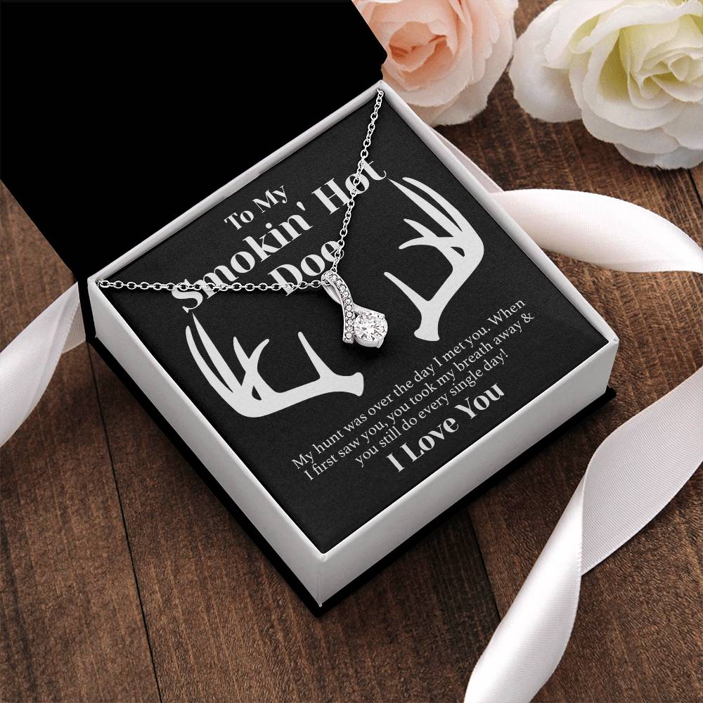 Smokin' Hot Doe Hunt Is Over Necklace 4 Alluring Beauty Necklace