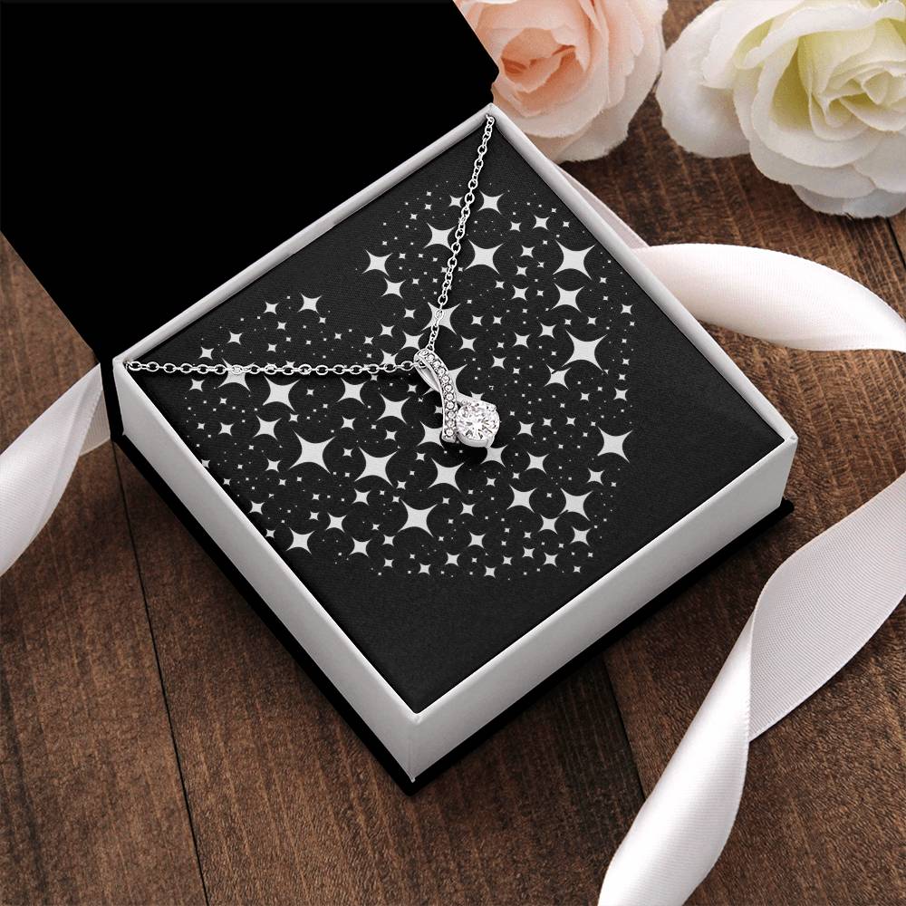 Stars Of Heart Alluring Beauty Necklace