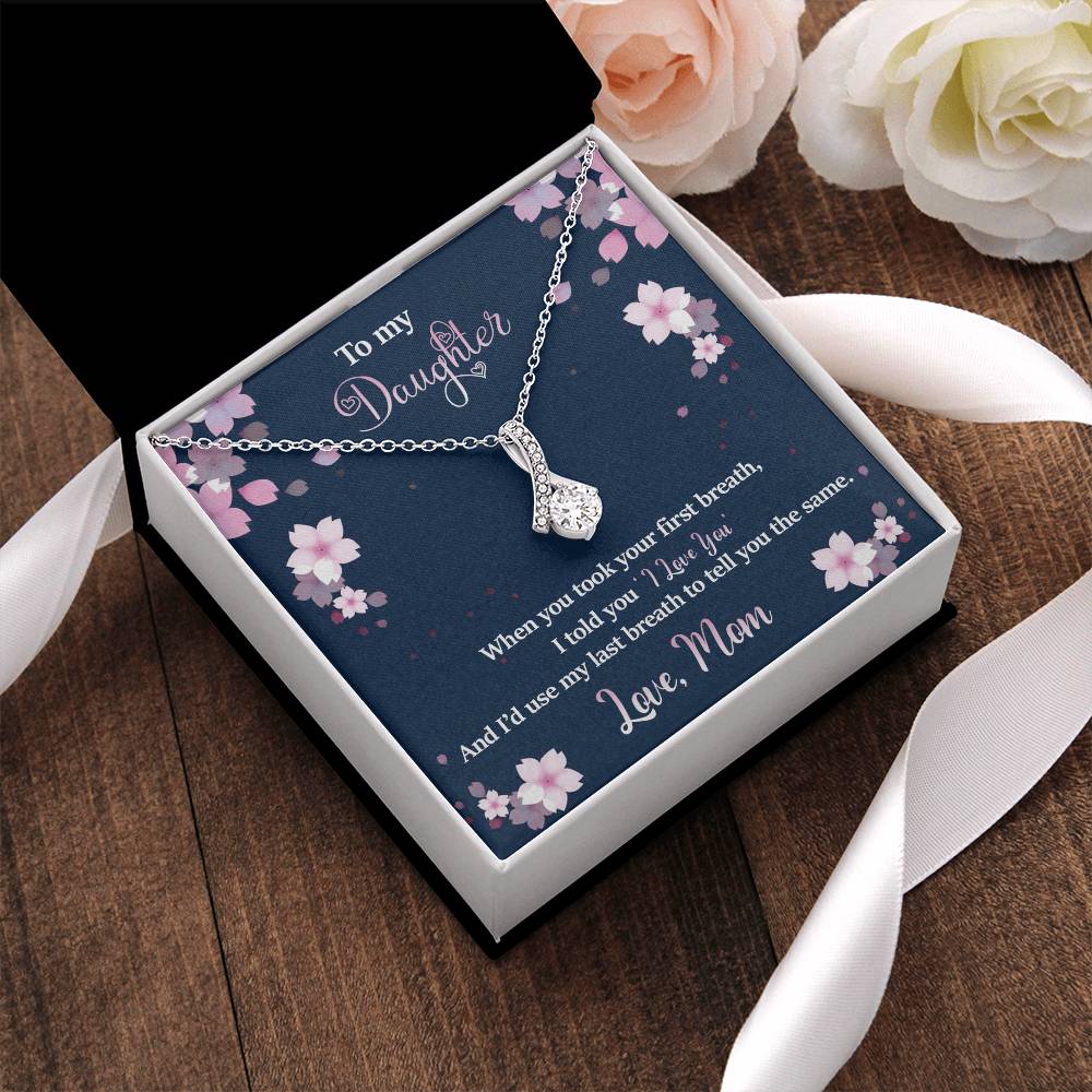 To Daughter - Alluring Beauty Necklace 1 Alluring Beauty Necklace