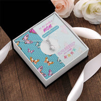 Butterfly Birthday Wishes For Mom Alluring Beauty Necklace