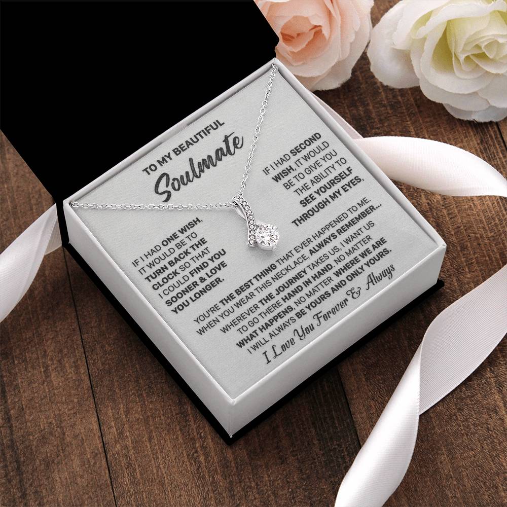 Gift For Your Soulmate - Only Yours - Alluring Alluring Beauty Necklace