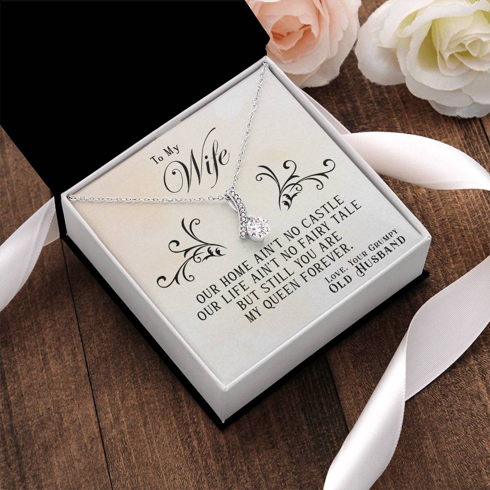My Queen Forever - Necklace Alluring Beauty Necklace