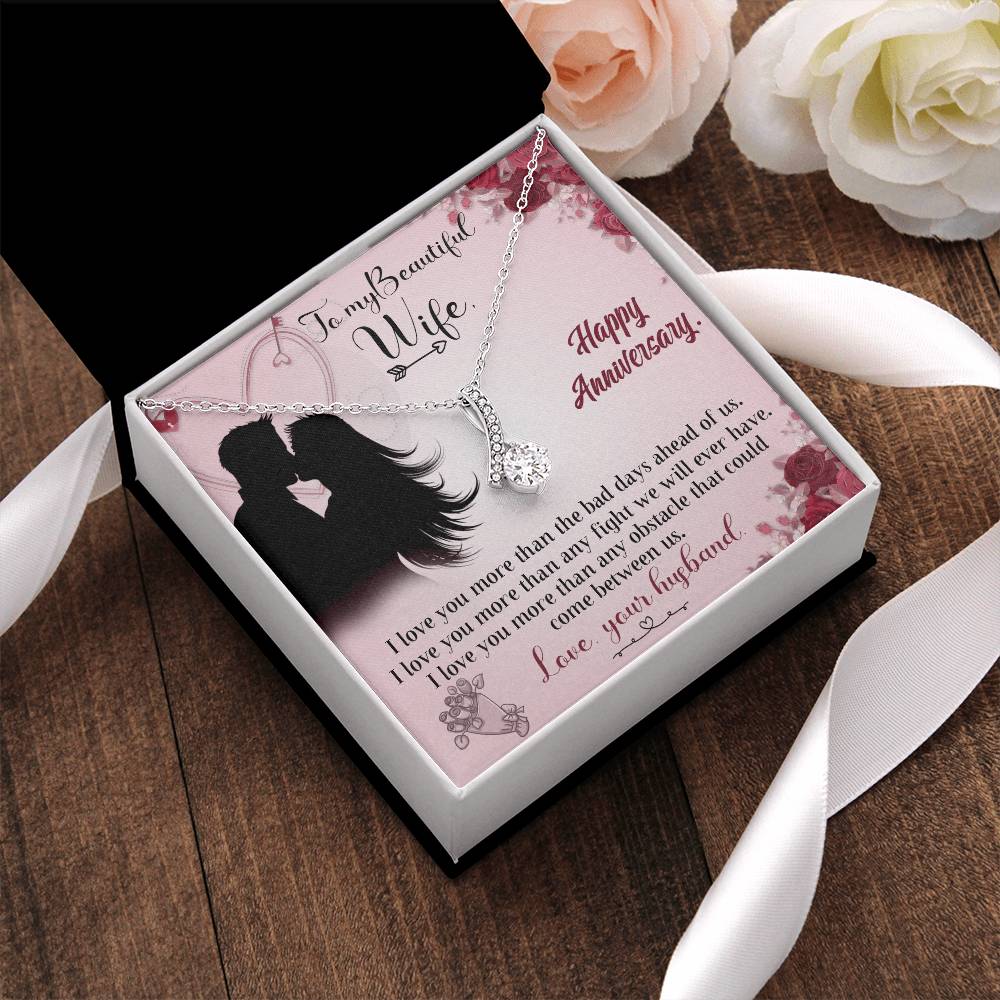 Alluring Gift To Wife Alluring Beauty Necklace