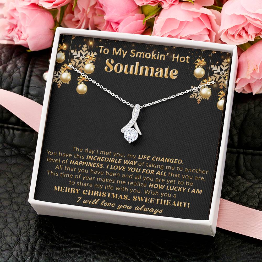 Gift For Your Soulmate Christmas - This Time - Alluring Alluring Beauty Necklace