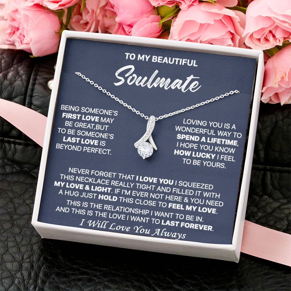 Gift For Your Soulmate - Lucky - Alluring Alluring Beauty Necklace