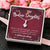 To My Badass Daughter Luxury Necklace 1 Alluring Beauty Necklace