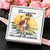 To My Badass Daughter Alluring Beauty Necklace