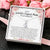 To Mom On Wedding Day - Ribbon Alluring Beauty Necklace