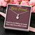 To My Best Friend Thank You Alluring Beauty Necklace