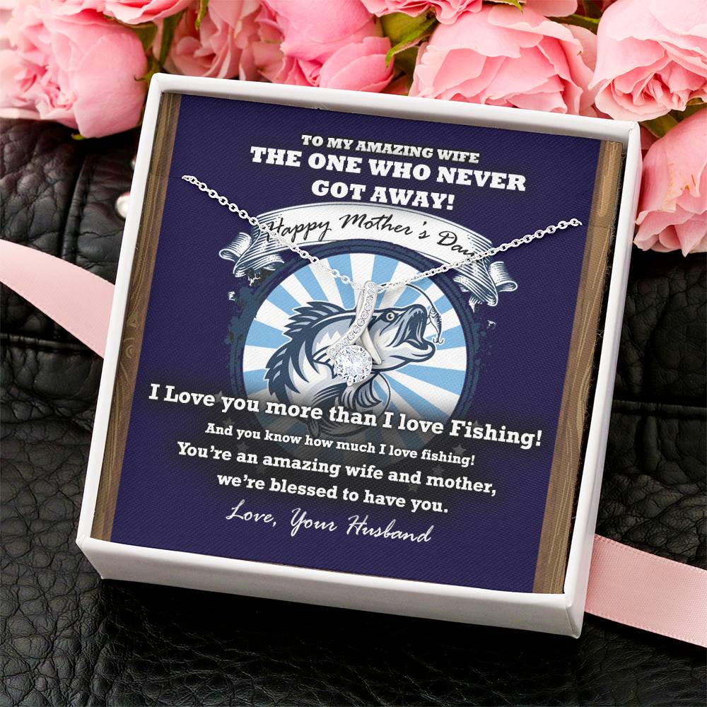 The One Who Never Got Away - Mother's Day Necklace Alluring Beauty Necklace