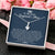 To My Badass Boyfriend’S Mom Necklace Alluring Beauty Necklace
