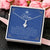 To My Beautiful Mom Necklace  Badass Mom Gift  Mother’S Day Gift  Birthday Gift  Gift From Daughter On Wedding Day 3 Alluring Beauty Necklace