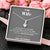 To My Wife Your Last Everything Necklace Alluring Beauty Necklace