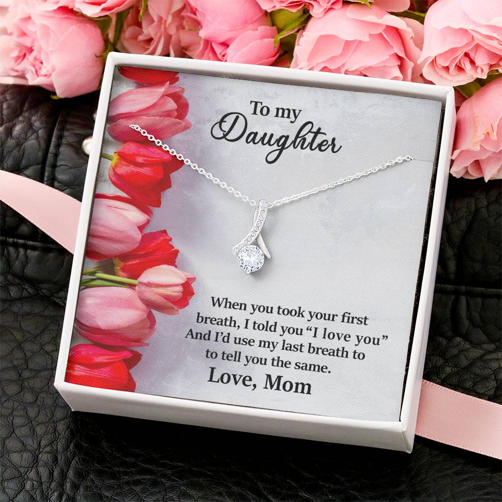 To Daughter - Alluring Beauty Necklace Alluring Beauty Necklace