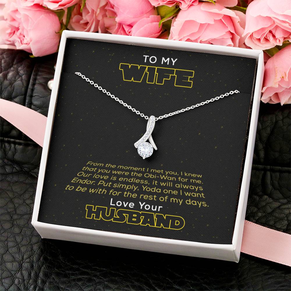 The Force Necklace Alluring Beauty Necklace