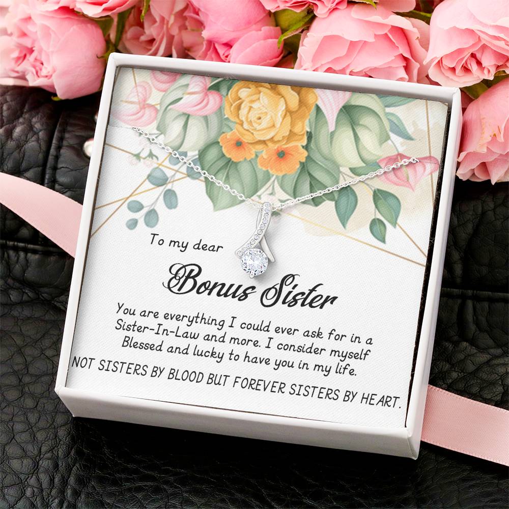 Best Friend Necklacebest Friend Necklace Personalize Bff Alluring Beauty Necklace Gift Best Friend Birthday Necklacegift For Best Friend Alluring Beauty Necklace