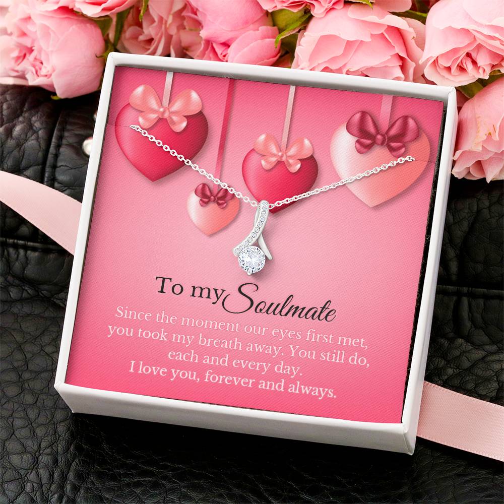 To My Soulmate - Alluring Beauty Necklace 1  Alluring Beauty Necklace