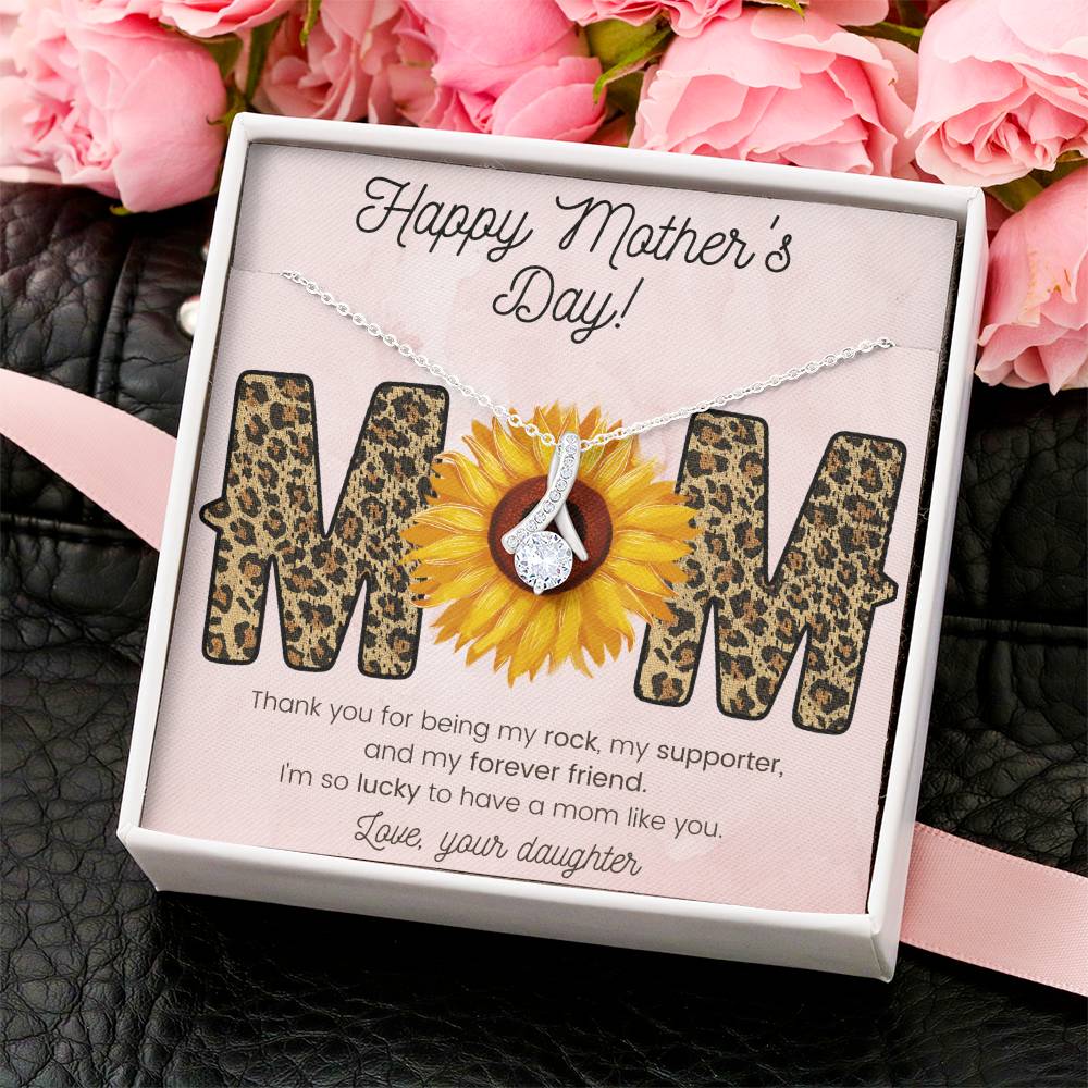 Mom Like You Necklace Alluring Beauty Necklace