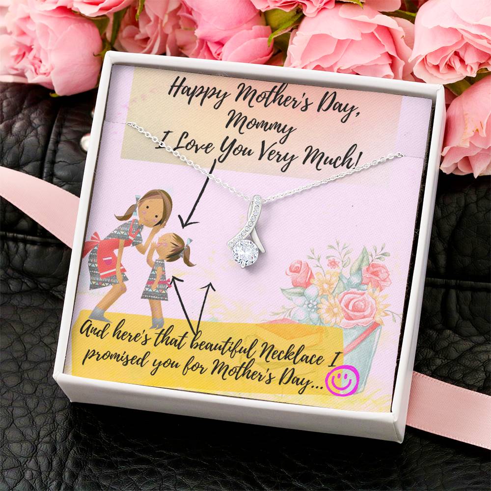 The Perfect Gift To A Perfect Mom On Mother's Day The Gorgeous Alluring Beauty Necklace Alluring Beauty Necklace
