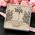 Sentimental Gifts For Wife Alluring Beauty Necklace