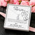To My Beautiful Aunt Necklace With Thoughtful Card Aunt Necklace Aunt Jewelry Aunt Appreciation Gift For Aunt Auntie Gift Alluring Beauty Necklace