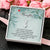 To My Daughter - Alluring Beauty Necklace4 Alluring Beauty Necklace