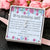 Aunt Necklace Auntie Aunt Gift Aunt Charm Aunt Jewelry New Aunt Best Auntie Ever My Aunt Loves Me Alluring Beauty Necklace