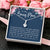 To My Bonus Mom - Love Transcends Blood Alluring Beauty Necklace