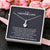 Thank You Lifetime Love Pendant Alluring Beauty Necklace