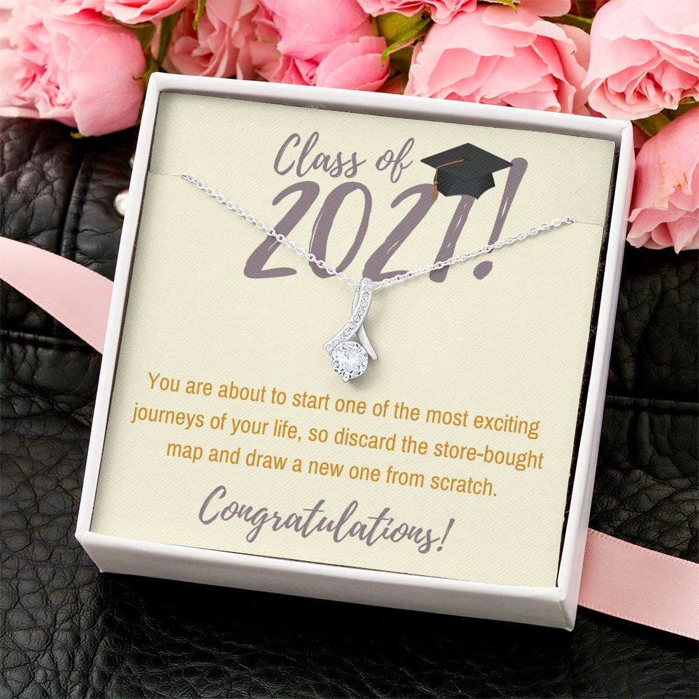 The Most Exciting Journey - Necklace Alluring Beauty Necklace